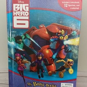 Disney Big Hero 6 My Busy Books - Multicolor